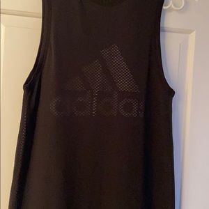 Adidas black dress